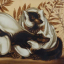Gaston SUISSE (1896-1988) - Couple de Makis. Vers 1938.